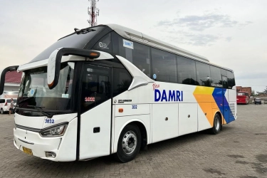 Cara Beli Tiket Bus DAMRI secara Online