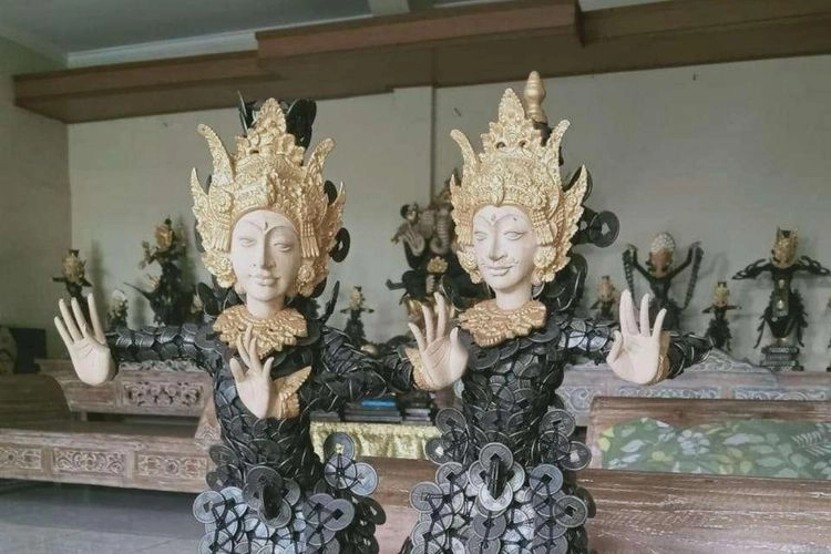 Desa Wisata Mas di Ubud Bali, Desa Seni Pemahat sejak 1930-an
