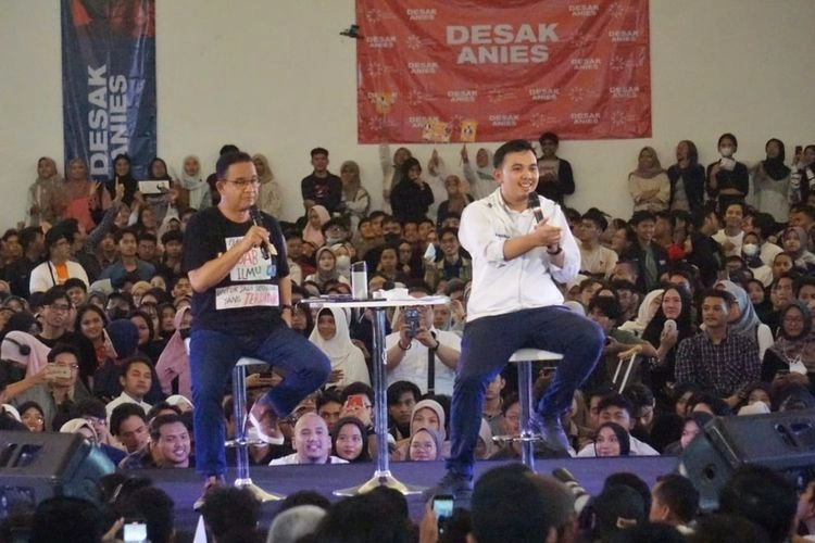 ''Desak Anies'' Sering Dipindah Mendadak, Sudirman Said: Karena Kepala Negara Berpihak!