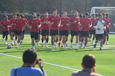 Indonesia Vs Jepang: Garuda Latihan Keras, Kans Ukir Sejarah