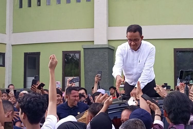 Izin ''Desak Anies'' Dicabut, Anies: Kenapa Ada yang Takut dengan Kebebasan dan Kritik?