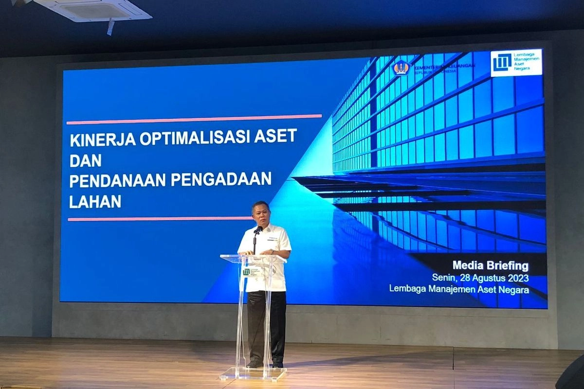 LMAN Kumpulkan PNBP Rp 3,7 Triliun Sepanjang 2023