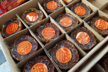 Resep Kue Keranjang Kukus Santan, Tambah Oat Supaya Legit