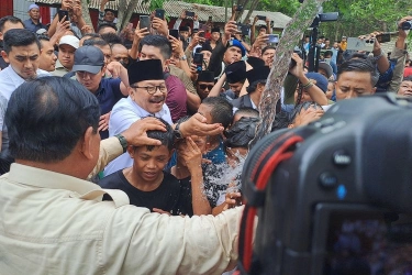 Resmikan 15 Titik Sumber Air di Madura, Prabowo: Tolong Airnya Dihemat, Jangan Dibuang-buang
