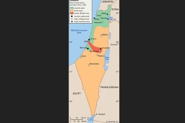 Sejarah Munculnya Solusi Dua Negara untuk Israel dan Palestina