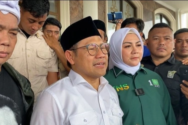 Singgung Wasit Pemilu Harus Adil, Cak Imin: Penonton Geruduk Lapangan Kapok Nanti...