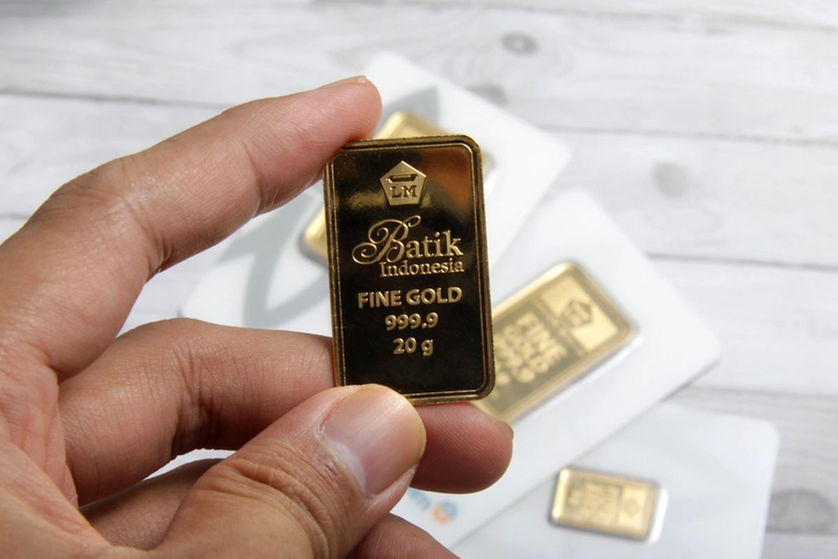 Turun Lagi, Simak Rincian Harga Emas Antam 23 Januari 2024