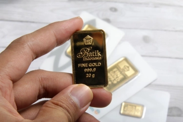 Turun Lagi, Simak Rincian Harga Emas Antam 23 Januari 2024