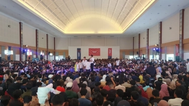 Antusiasme Membludak, Acara Desak Anies di Yogyakarta Dipadati Ribuan Orang