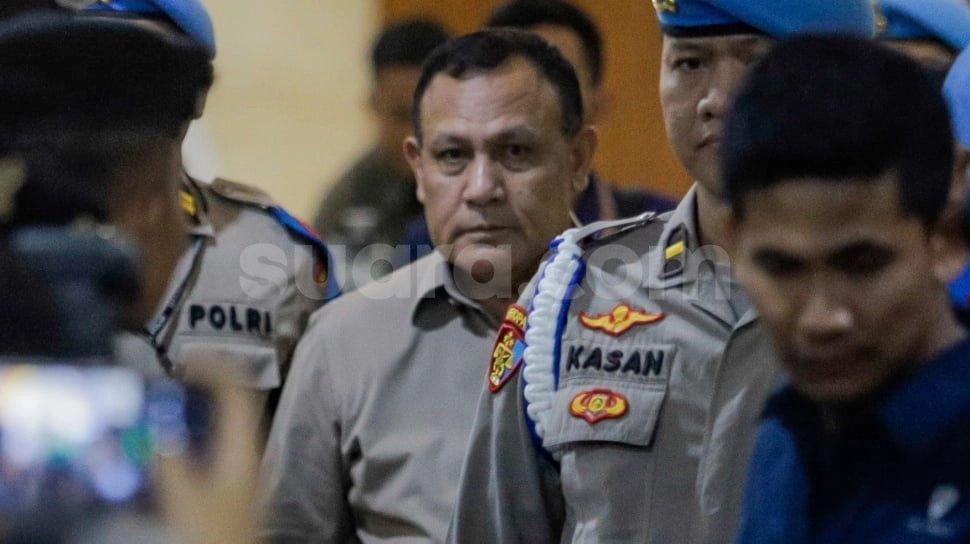 BREAKING NEWS! Firli Bahuri Kembali Ajukan Praperadilan