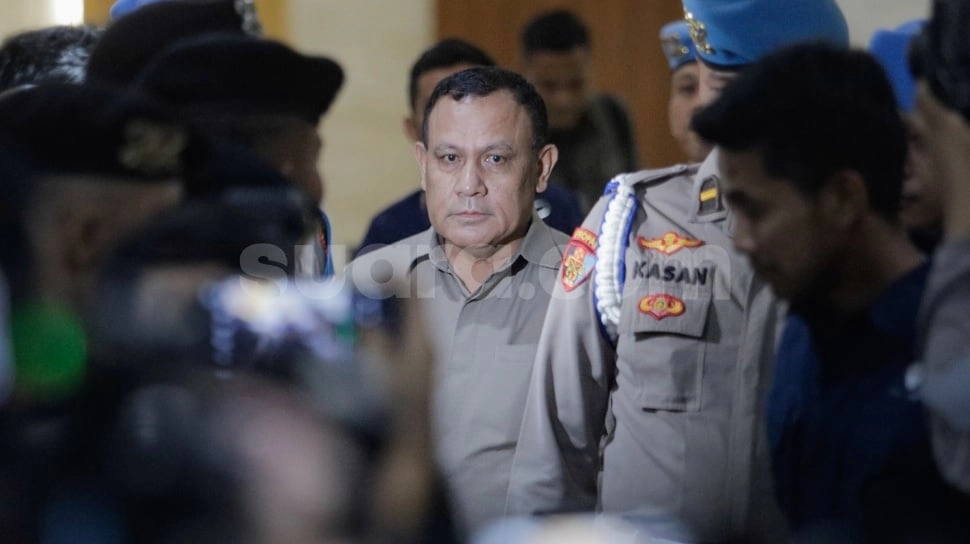 Dipimpin Hakim Tunggal Estiono, Sidang Praperadilan Firli Bahuri Digelar Senin Depan