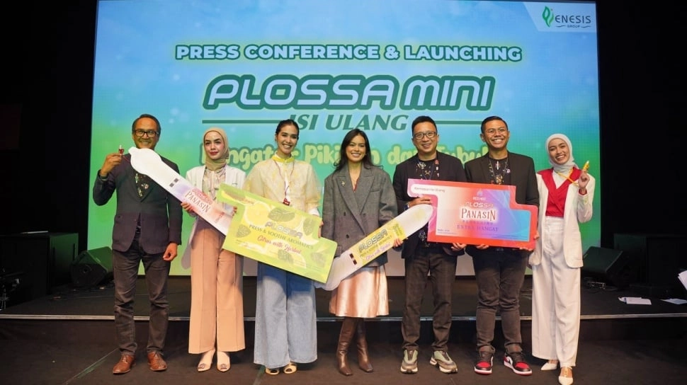 Enesis Hadirkan Inovasi Terbaru, Plossa Mini Isi Ulang untuk Bantu Redakan Stres dan Pelihara Kesehatan