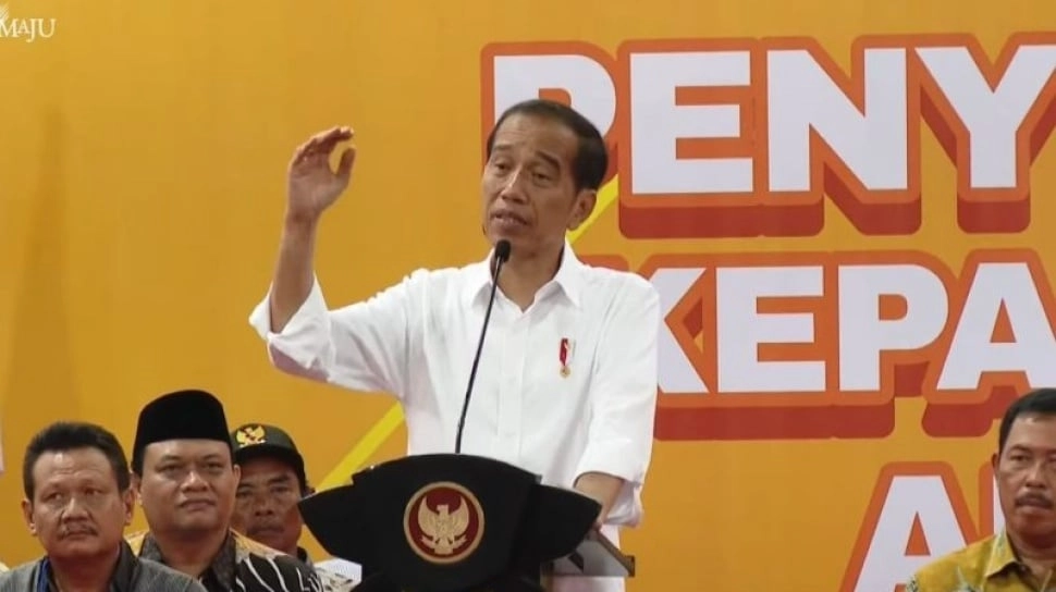 Jokowi Akui Tiap Kebijakan Pemerintah Selalu Dikritik: Tugasnya Mencari Solusi