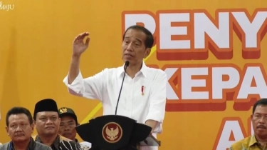 Jokowi Akui Tiap Kebijakan Pemerintah Selalu Dikritik: Tugasnya Mencari Solusi