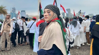 Potret Clara Shinta, Ngaku Pilih Prabowo Subianto Tapi Malah Keciduk di Barisan Pendukung Anies Baswedan