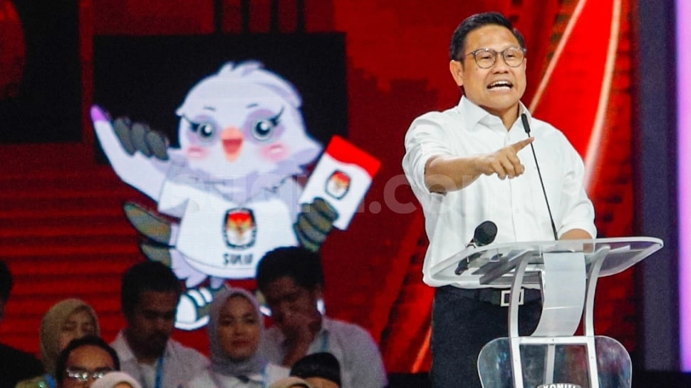 Tak jadi Diri Sendiri, Pakar Ekspresi Bongkar Gaya Cak Imin di Debat Cawapres: Keanies-aniesan!