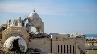 100 Hari Serangan Israel, 1.000 Masjid di Gaza Hancur, 25.105 Warga Palestina Wafat