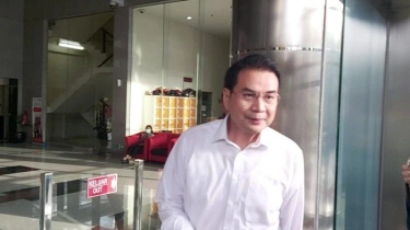 Azis Syamsuddin Irit Bicara Usai Diperiksa KPK Terkait Kasus Rita Widyasari