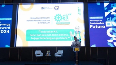 Brantas Abipraya Gelar Sarasehan QHSSE sebagai Peringatan Bulan K3