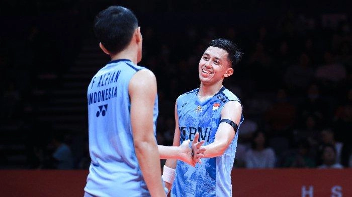 Jadwal Indonesia Masters 2024: Fajar/Rian & Apriyani/Fadia Main, Ada Derbi Merah-Putih, Live INews