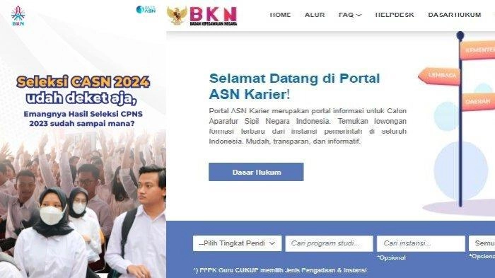 Jelang Pendaftaran CPNS dan PPPK 2024, Berikut Cara Cek Pendataan Non ASN di Laman BKN
