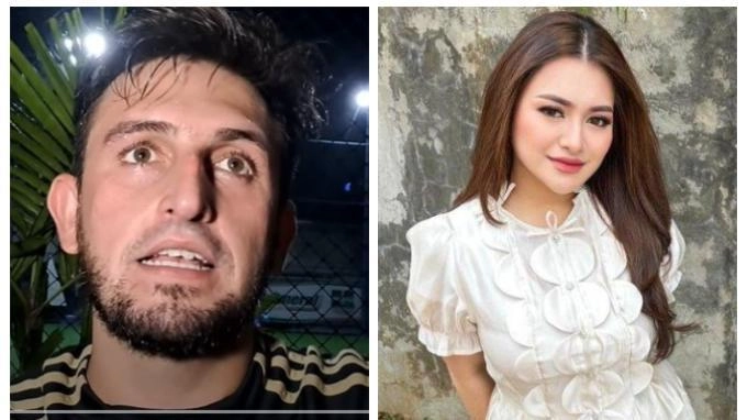 Ladislao Jawab Kabar Diisukan Putus dengan Nathalie Holscher: Aman Aman Aja