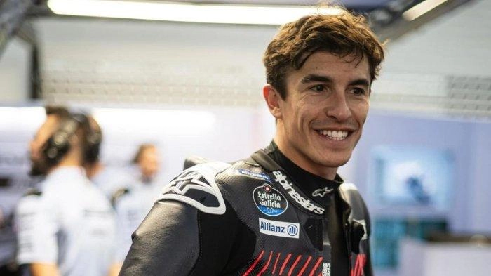 Performa di Valencia Belum Seberapa, Marc Marquez Simpan Tenaga untuk Tes MotoGP Malaysia 2024