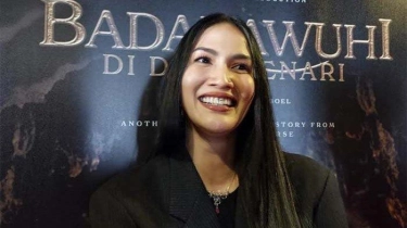 Perjuangan Aulia Sarah Naik Ojek dan Rambut Lepek Demi Casting Badarawuhi