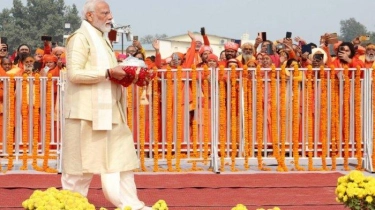 PM India Narendra Modi Tuai Kontroversi usai Resmikan Kuil Hindu Hasil Penggusuran Masjid Abad ke-16