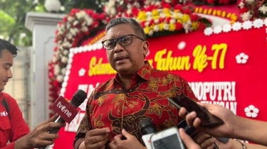 Sekjen PDIP Hasto Komentari Kritik Jokowi tentang Jalan Solo-Purwodadi yang Rusak