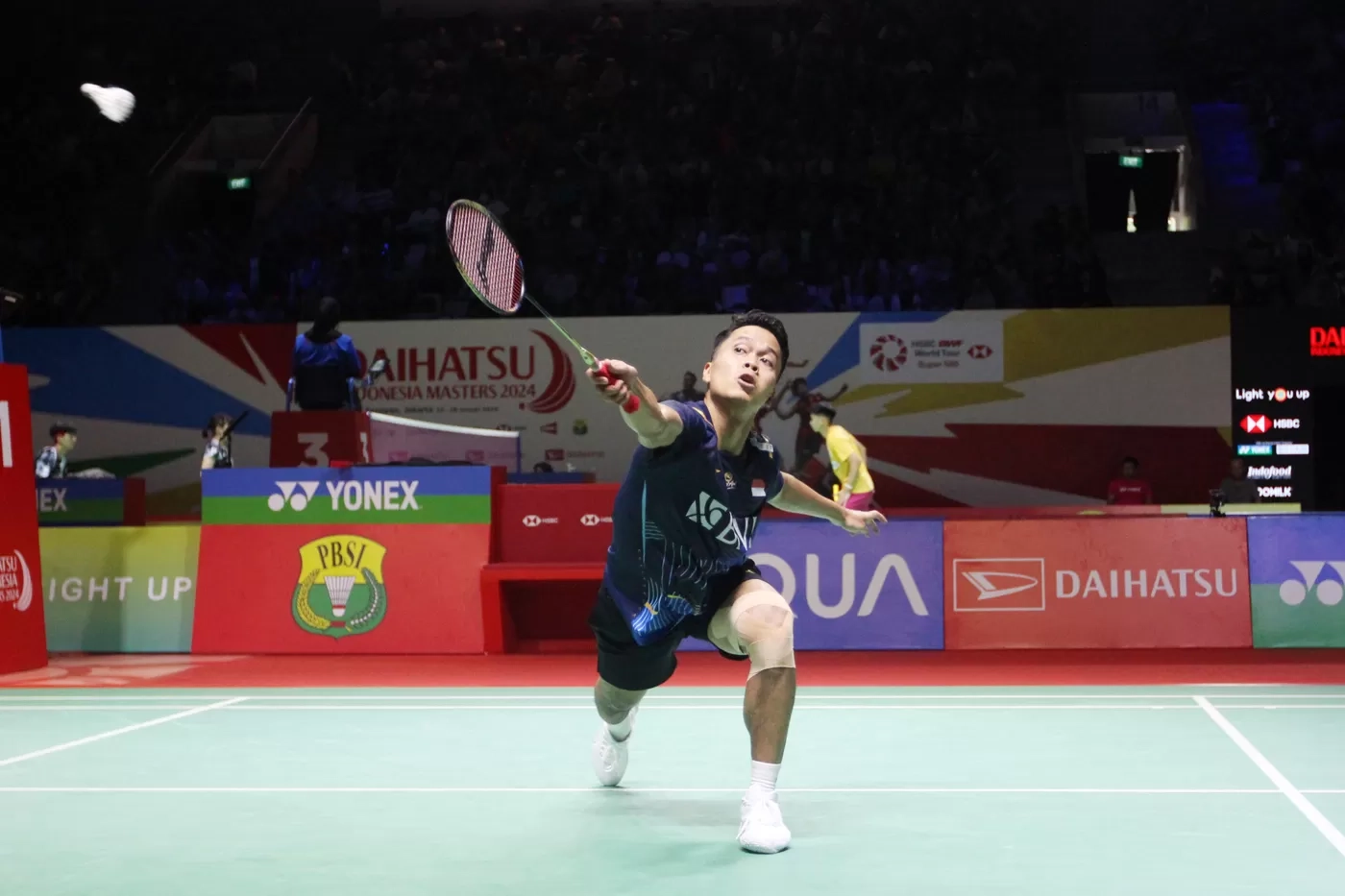 Ginting Belum Bertemu dengan Taufik Hidayat Sejak Tim Ad Hoc PBSI Terbentuk