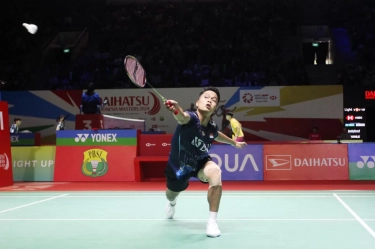 Ginting Belum Bertemu dengan Taufik Hidayat Sejak Tim Ad Hoc PBSI Terbentuk
