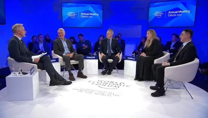 Hadir di WEF ke-54, Axton Salim Ungkap Pentingnya Keberlanjutan dalam Value Chain