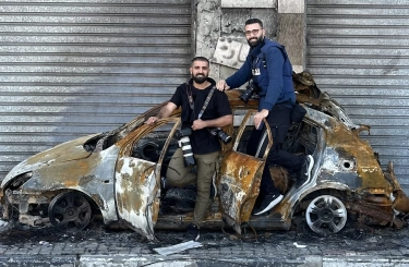 Motaz Aziza Jurnalis Foto Palestina, Berpamitan Tinggalkan Gaza Melalui Media Sosial