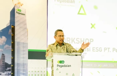 PT Pegadaian Siap Perkuat Implementasi ESG di Tahun 2024