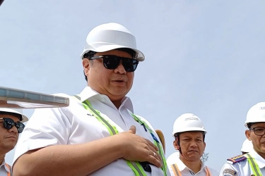 Airlangga Sebut Pembangunan Tol Akses Patimban Selesai Tahun 2025