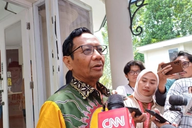 Curhat Mahfud MD Soal Bersiap Mundur dan Persaingan Tak Sehat...