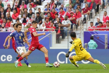Indonesia Vs Jepang 1-3, Bomber Feyenoord Hattrick, Sandy Balas Satu Gol!