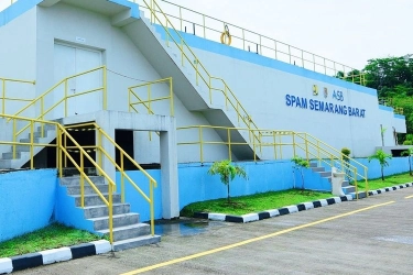 Jadi Percontohan, SPAM Semarang Barat Dibangun Pusat, Pemda, dan Swasta
