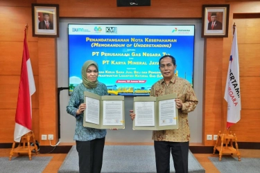 PGN Teken MoU Pasokan LNG dari Karya Mineral Jaya