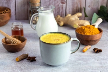 Resep Wedang Susu Kunyit, Minuman untuk Tambah Imun