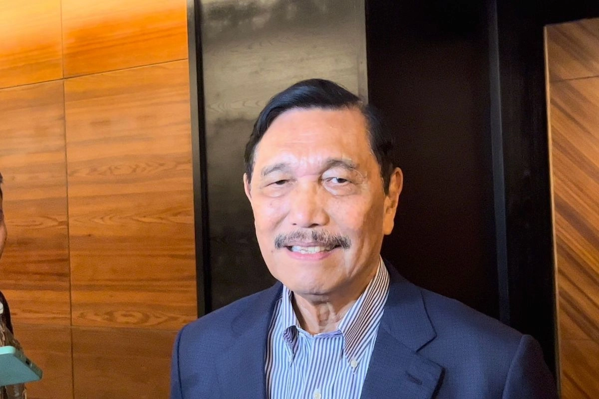 Soal Tom Lembong Kasih Contekan ke Jokowi, Luhut: Anda Jangan Geer...