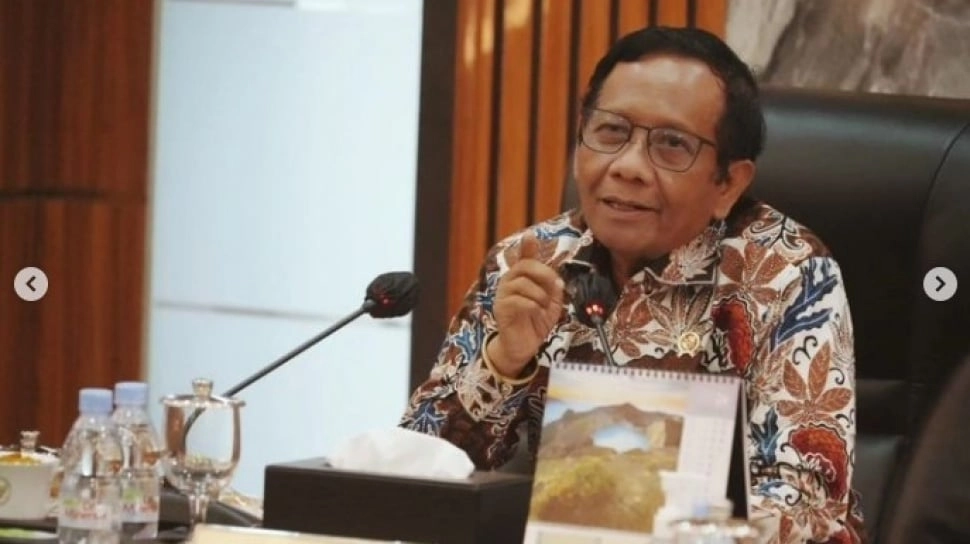 Berharap Negara Dipimpin Orang Seperti Khulafa' al Rasyidin, Mahfud MD Sindir Soal Sampah Politik, Lagi Galau?