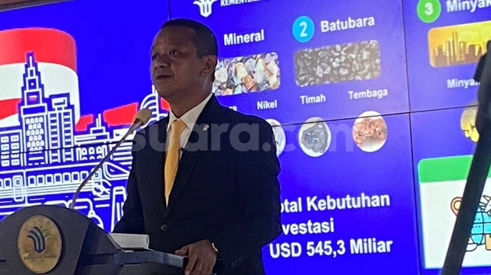 Dinilai Ugal-ugalan, Bahlil Anggap Cak Imin Tak Paham Hilirasi