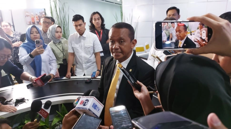 Tom Lembong Sebut Pembangunan IKN Minim Informasi, Bahlil: Sahabat Saya Sudah Berhalusinasi
