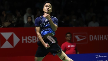Anthony Ginting Dimentori Taufik Hidayat: Belum Pernah Ketemuan Sejak Tim Ad-Hoc PBSI Terbentuk