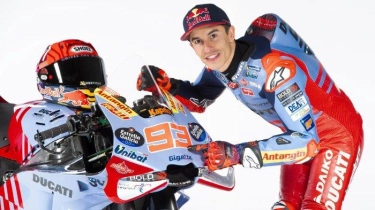 Bak Roda Kehidupan Terus Berputar, Giliran Marc Marquez Bidik Kekalahan Pecco Bagnaia