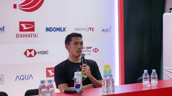 Begini Kata Jonatan Christie Seusai Hancur Lebur di 3 Turnamen Beruntun