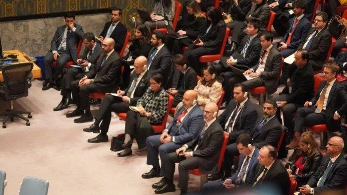 Hadiri Debat Terbuka, Menlu Retno Serukan DK PBB Hentikan Kengerian Israel kepada Palestina