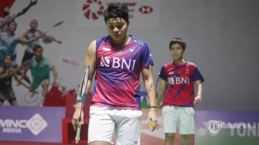 Kekalahan di Indonesia Masters 2024 jadi Debut Pahit Apriyani/Fadia Musim Ini